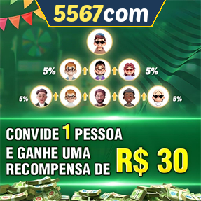 5567com Indique amigos para receber um bônus